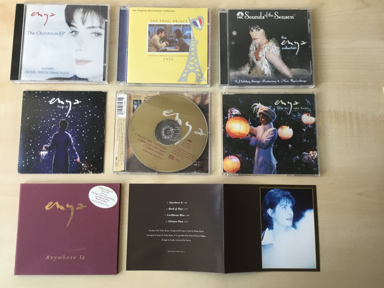 Weer in prijs verlaagd. Cd’s te koop. Zie lijst hieronder.