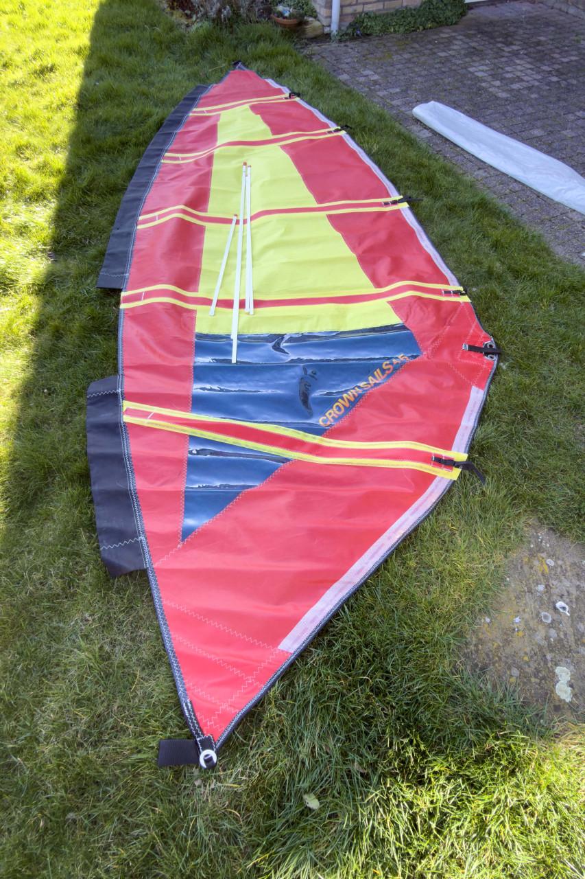 Windsurf uitrusting