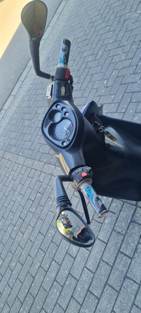 Een nette Jog RR watergekoeld