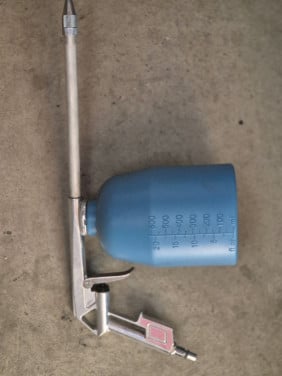 Vloeistofspuit compressor