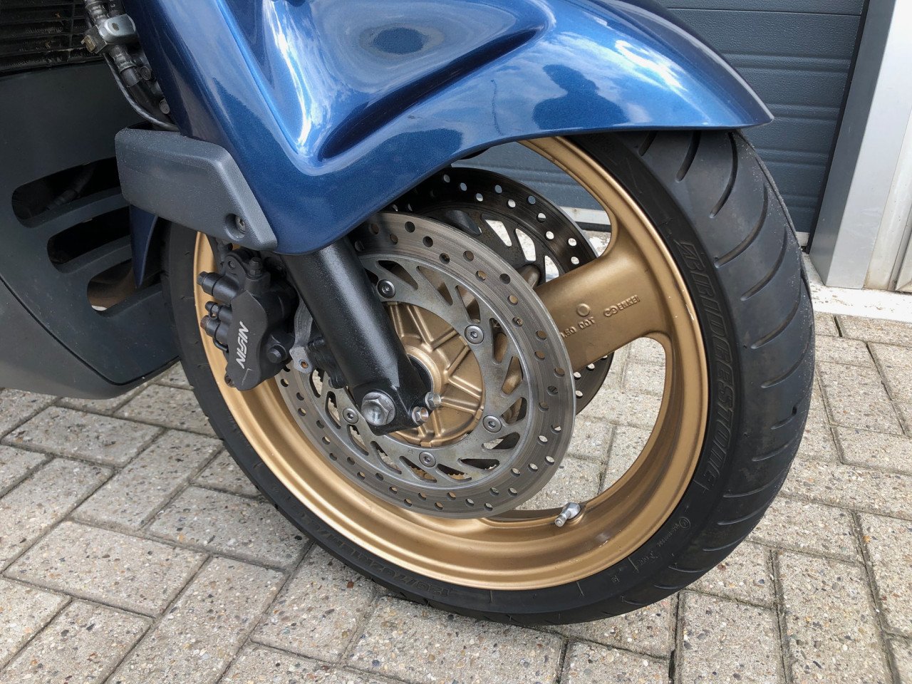 Honda ST1100 Pan European uit 2001 met slechts 38dkm, rijklaar mee €2295,-