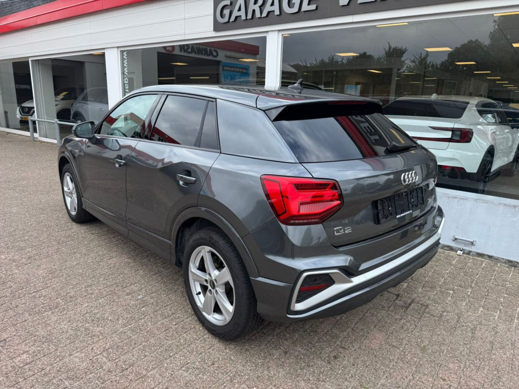 Audi Q2 35 tfsi s edition