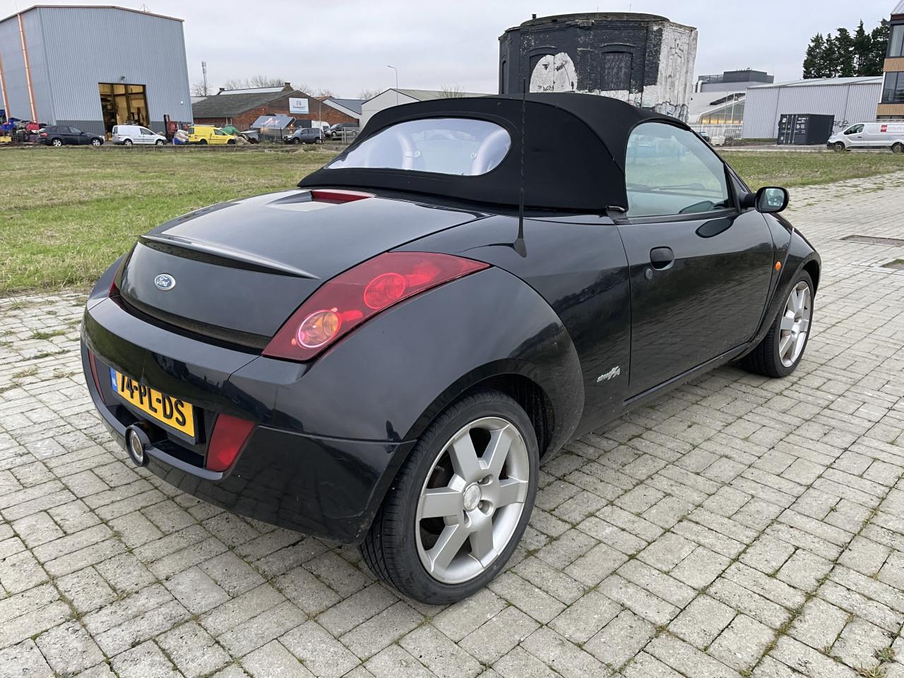 Ford ka 1.6 cabriolet 1499euro 108000km