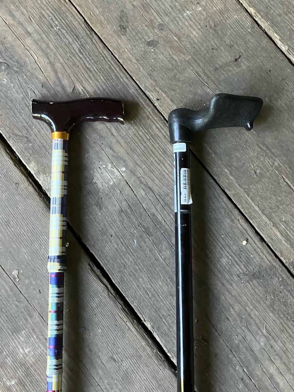 Wandel stok, 2 stuks