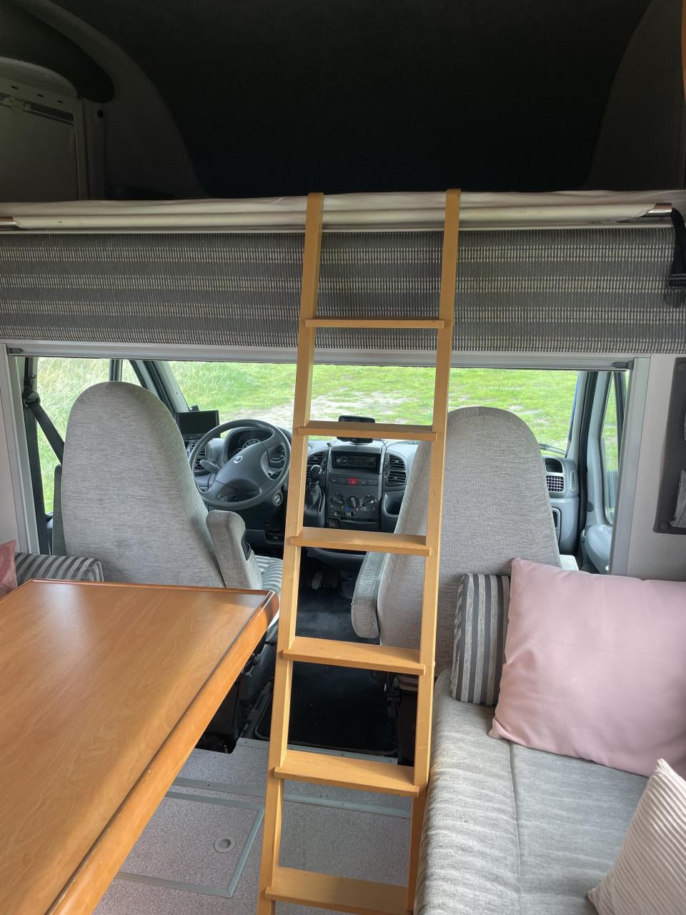 Knaus Traveller (op Fiat Ducato) 2003, 6,80 m, 173.571 km