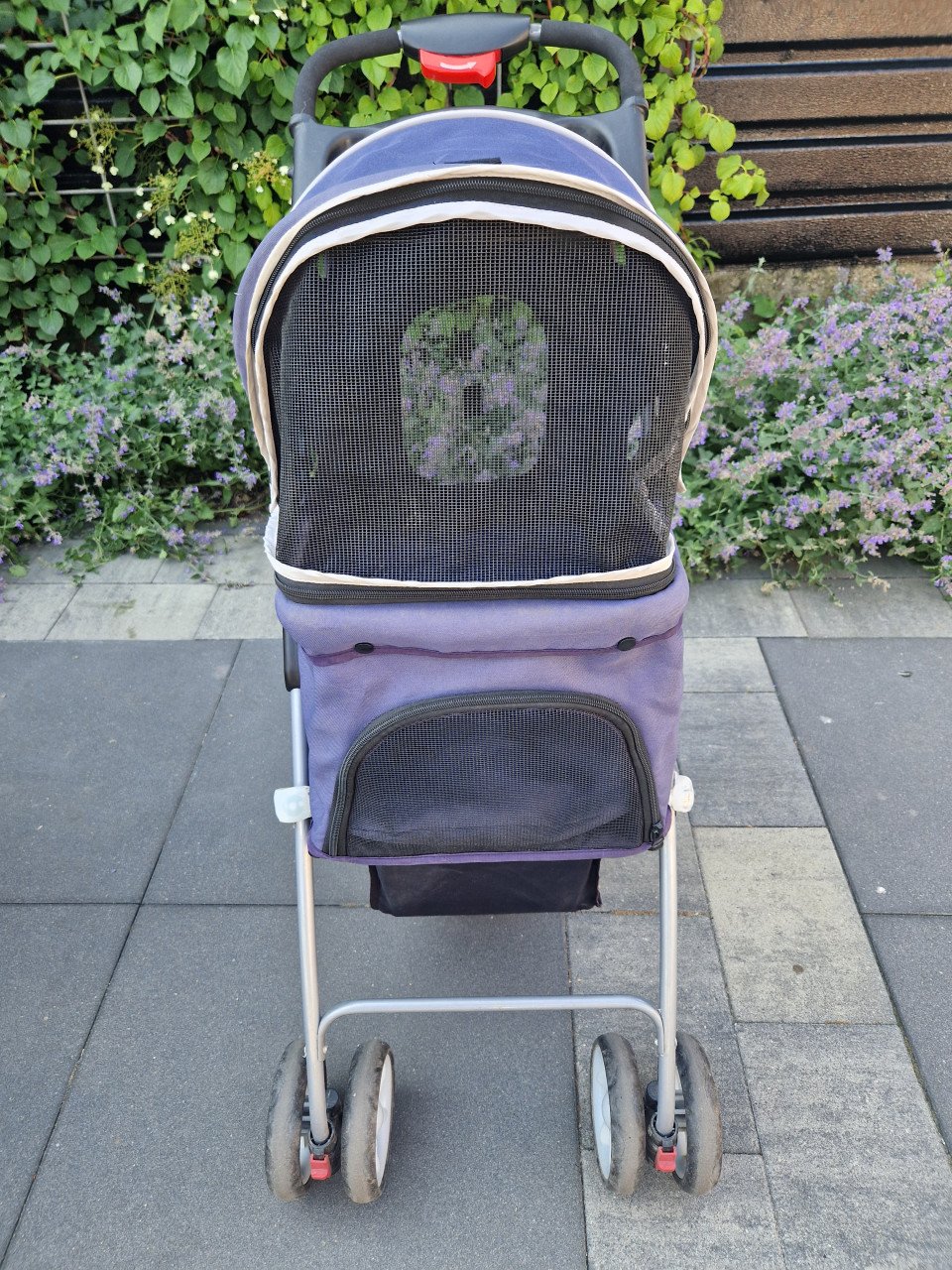 Honden wandelwagen