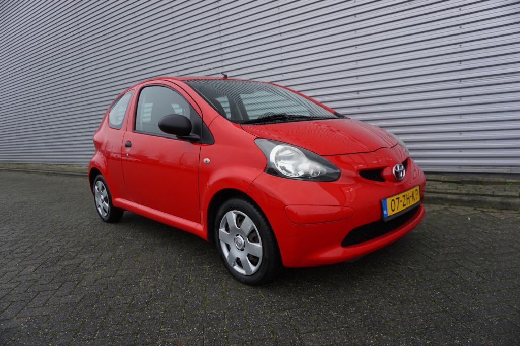 Toyota Aygo 1.0-12v