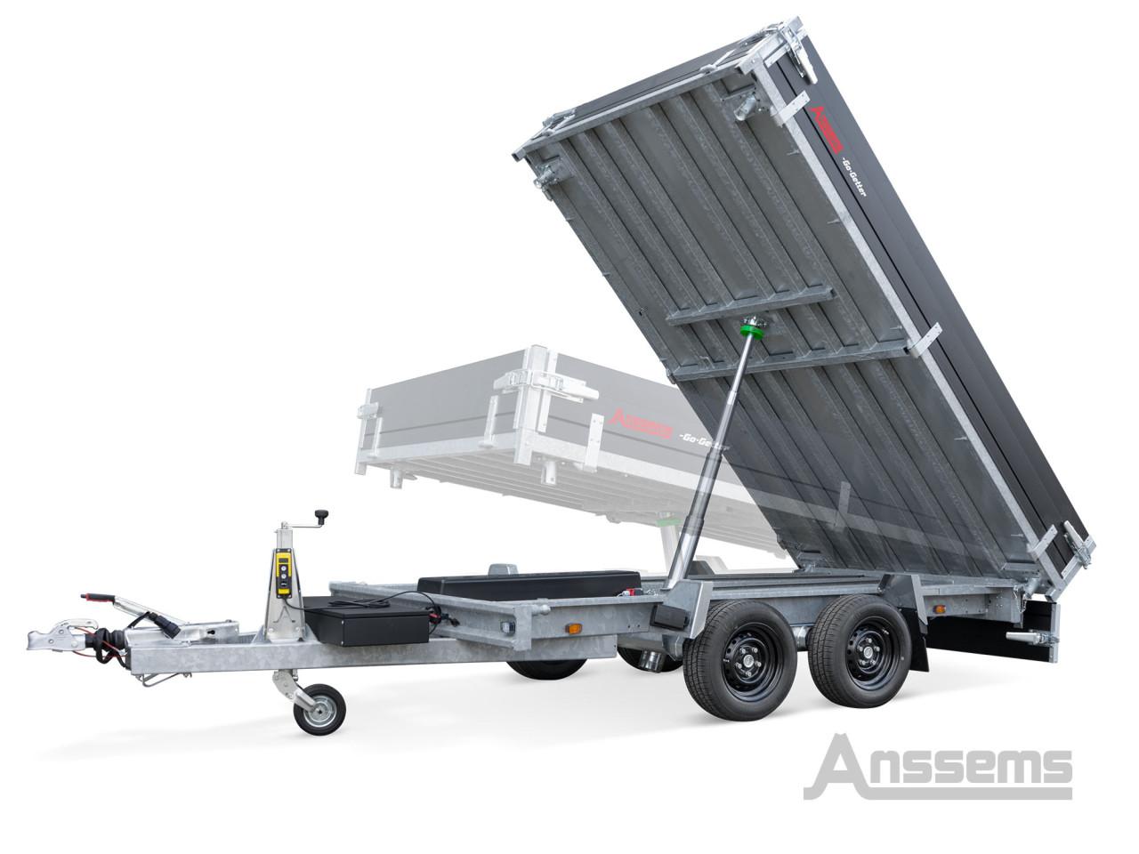 Anssems en Hulco Hydraulische Kippers.