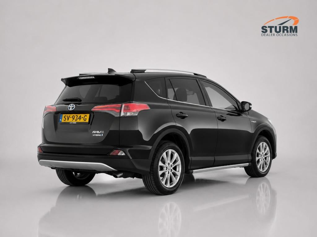 Toyota Rav4 2.5 hybrid awd style