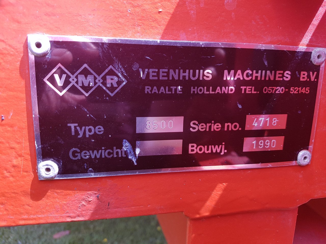 Veenhuis kiepkar