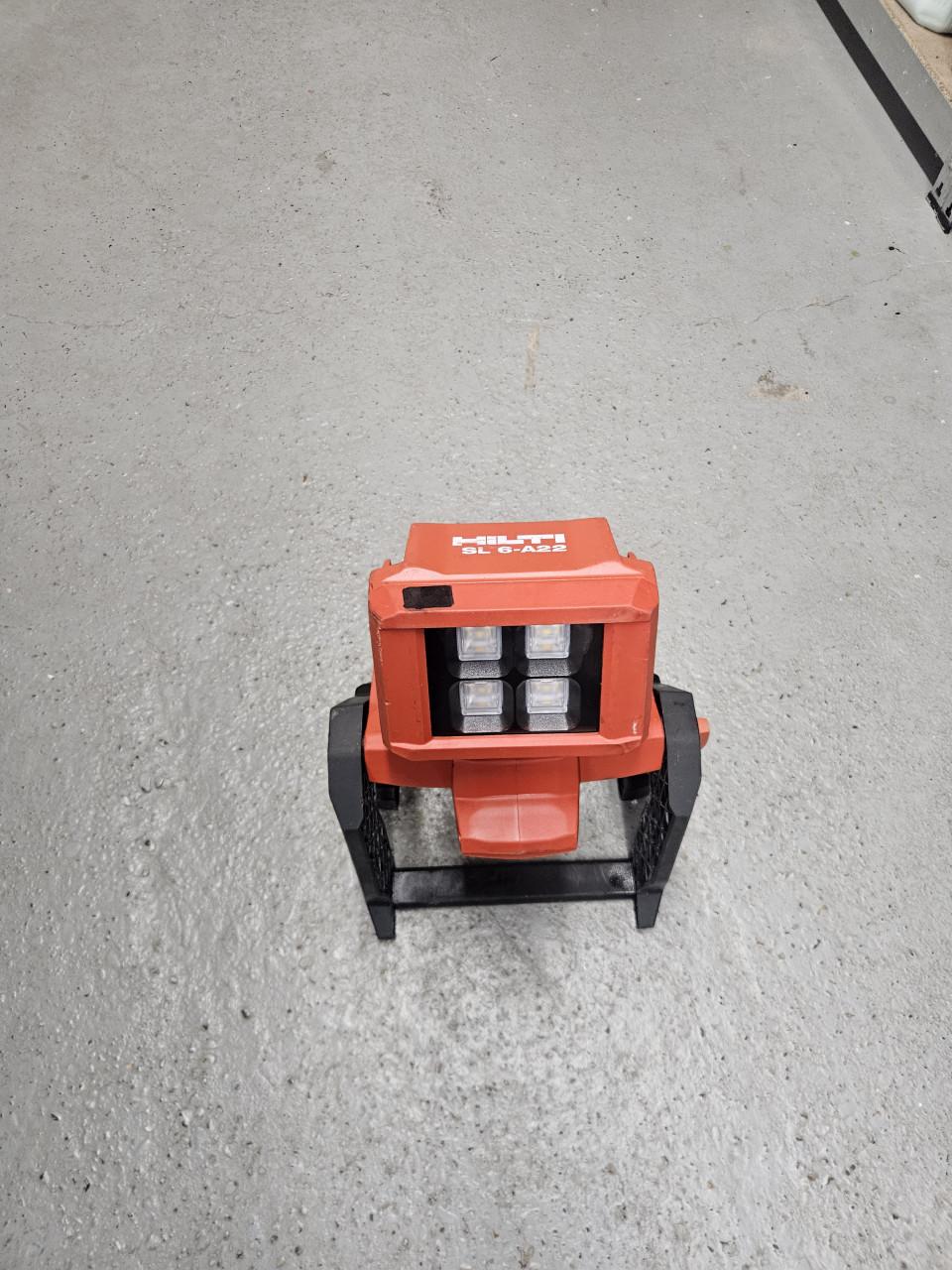 Hilti ledlamp SI6-A22