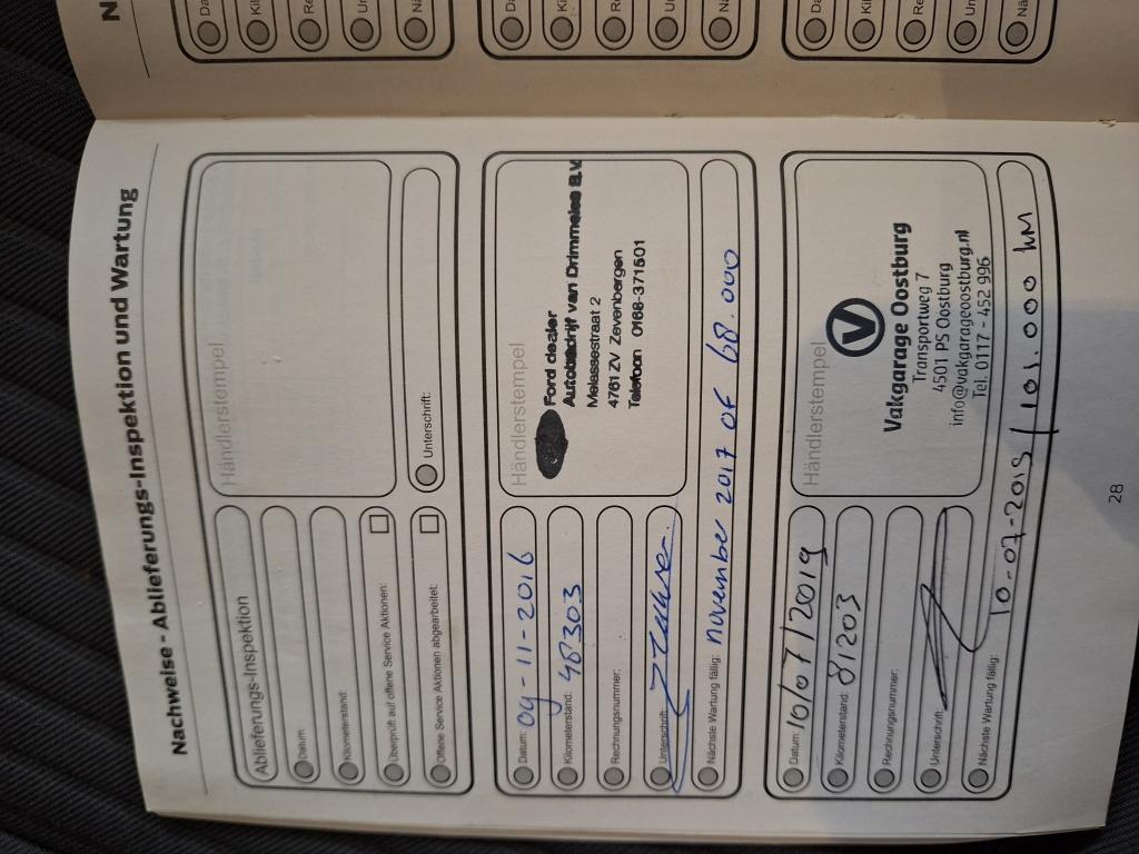 Ford C-max 1.0 titanium | trekhaak | stoel/stuurwielverwarming