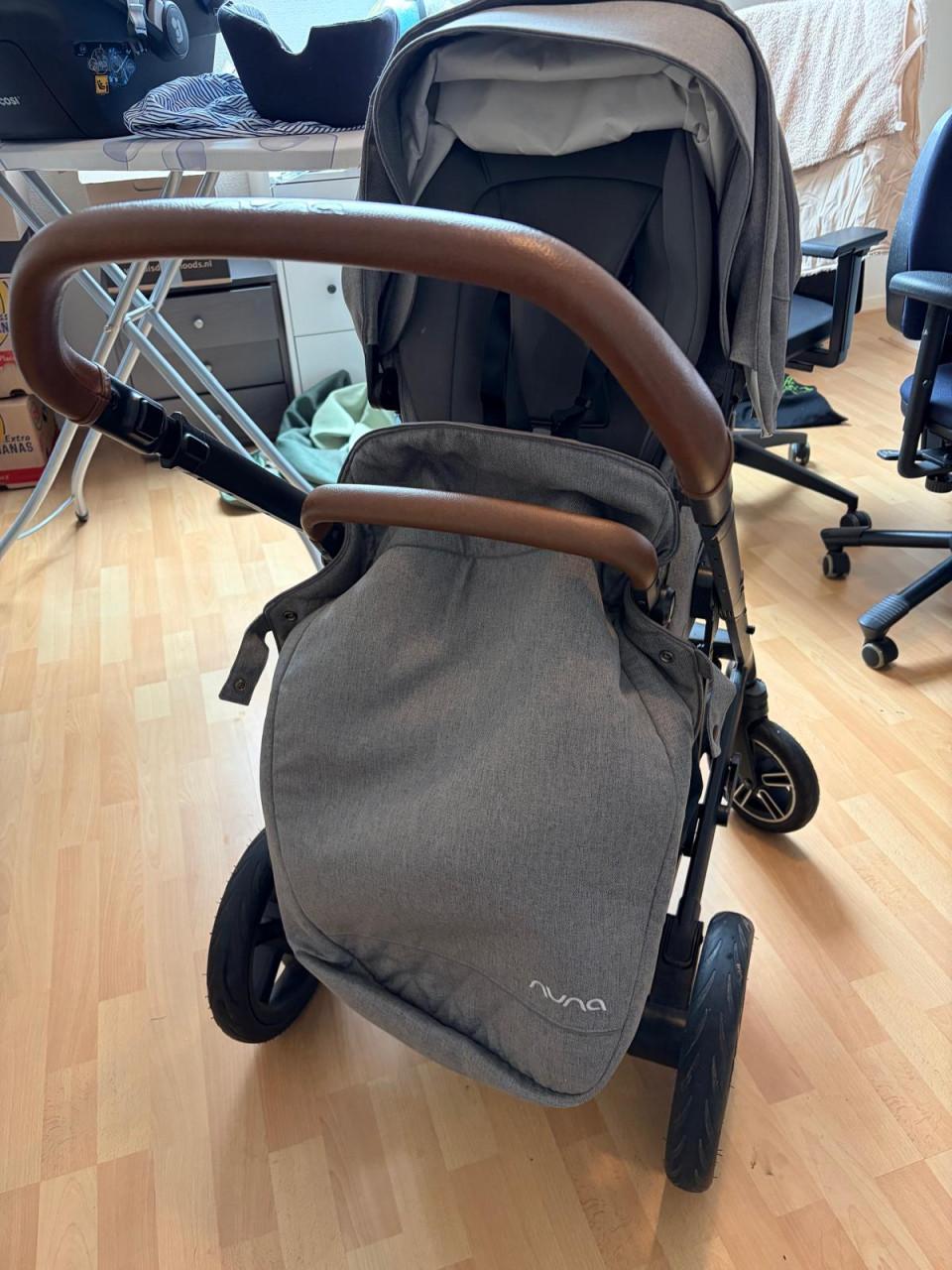 Nuna Mixx Next kinderwagen + Maxicosi met Isofix