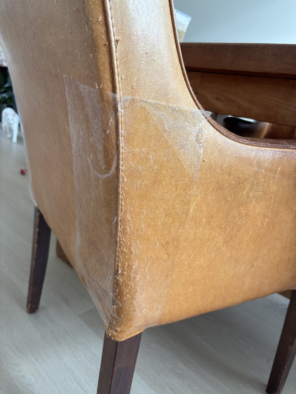 Gratis afhalen 5 eetkamerstoelen