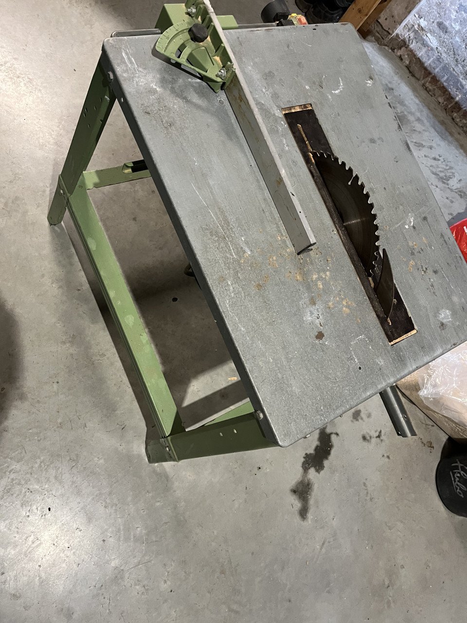 Zaagtafel Beckum 230V