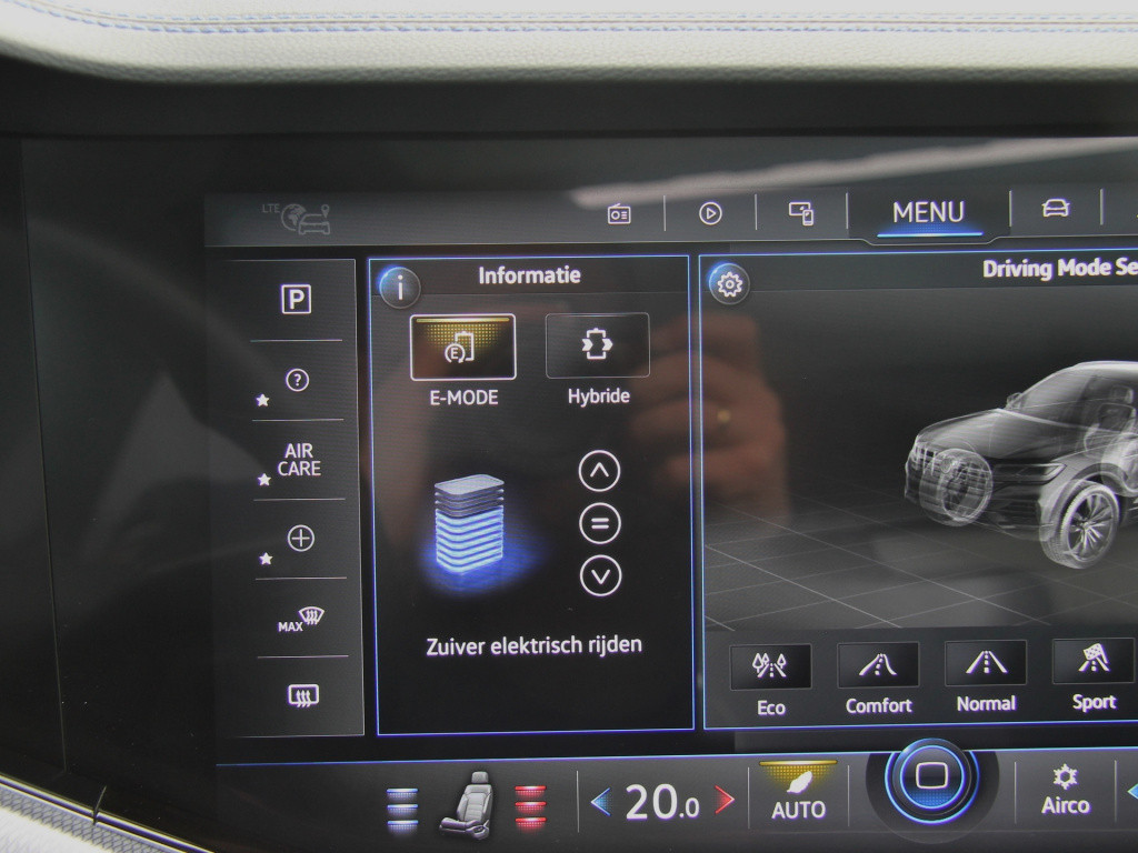 Volkswagen Touareg r 3.0 tsi ehybrid 462pk | full option | garantie 02-2026