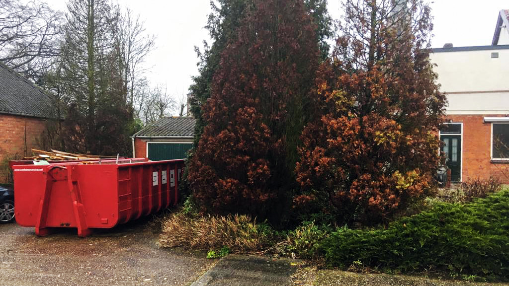Afvalcontainer huren | Lentedeals!