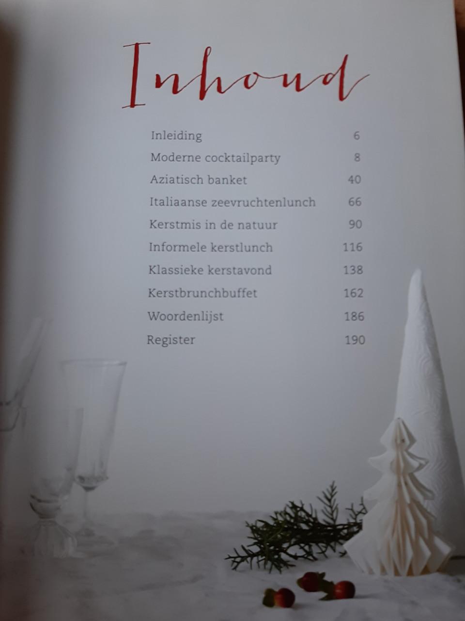 Het ultieme Kerstkookboek: menu’s, cadeautjes, knutselwerk, tips en kransen