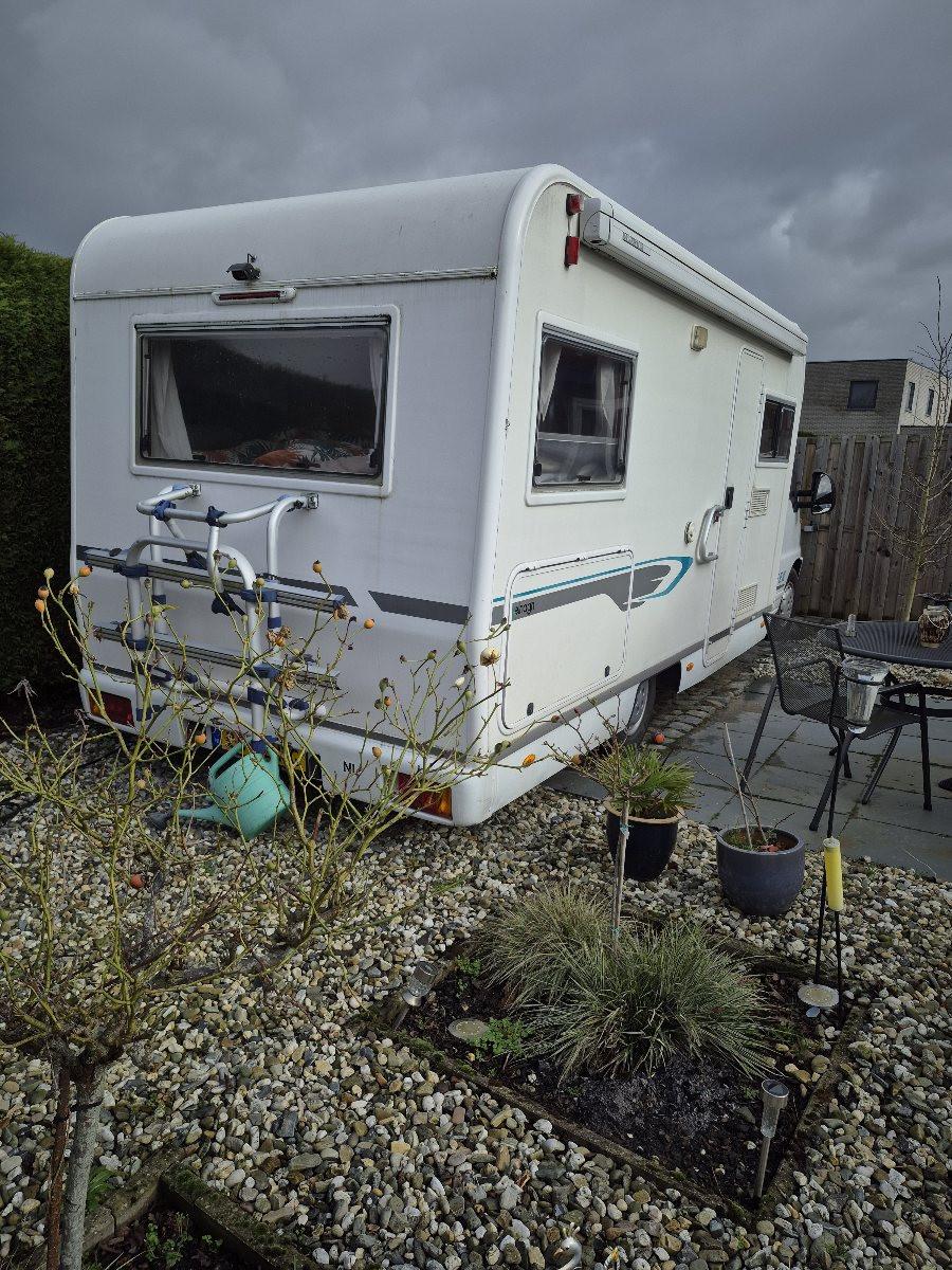 Fiat Ducato 2.8 semi integraal camper