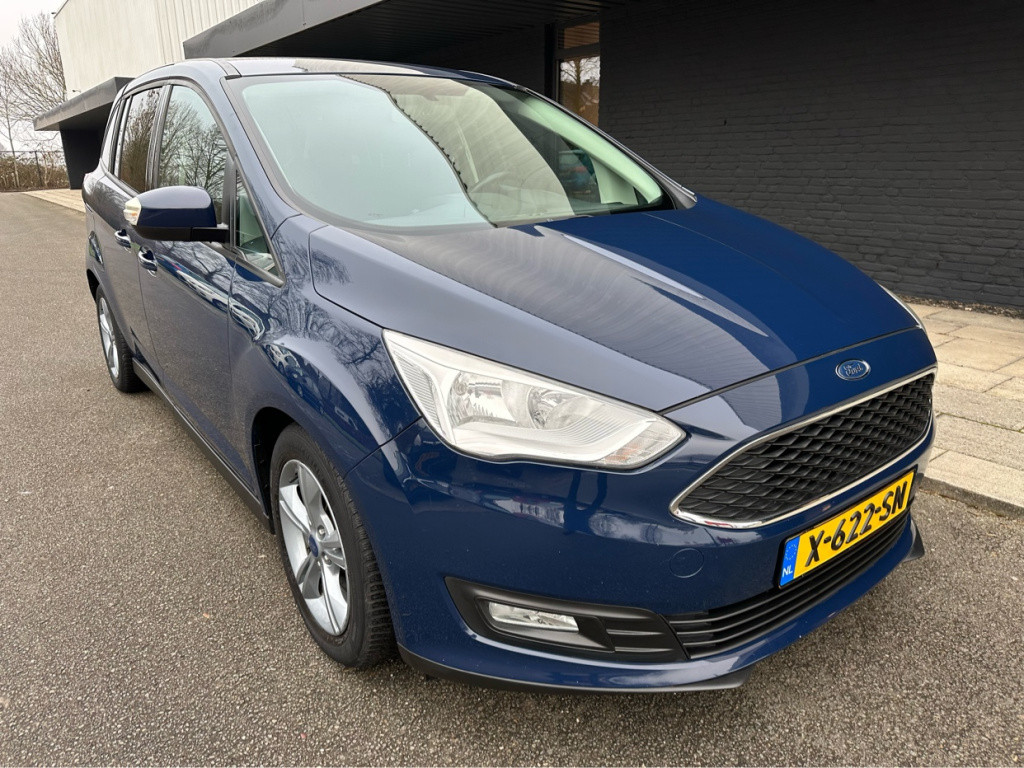 Ford Grand C-max 1.0 trend 7p. dealeronderhouden / airco / cruise control