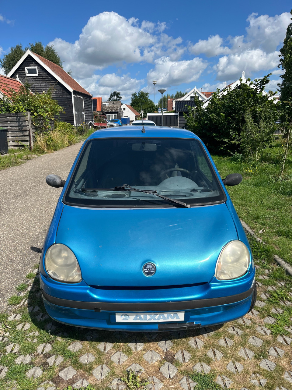 Brommobiel Aixam 500.4