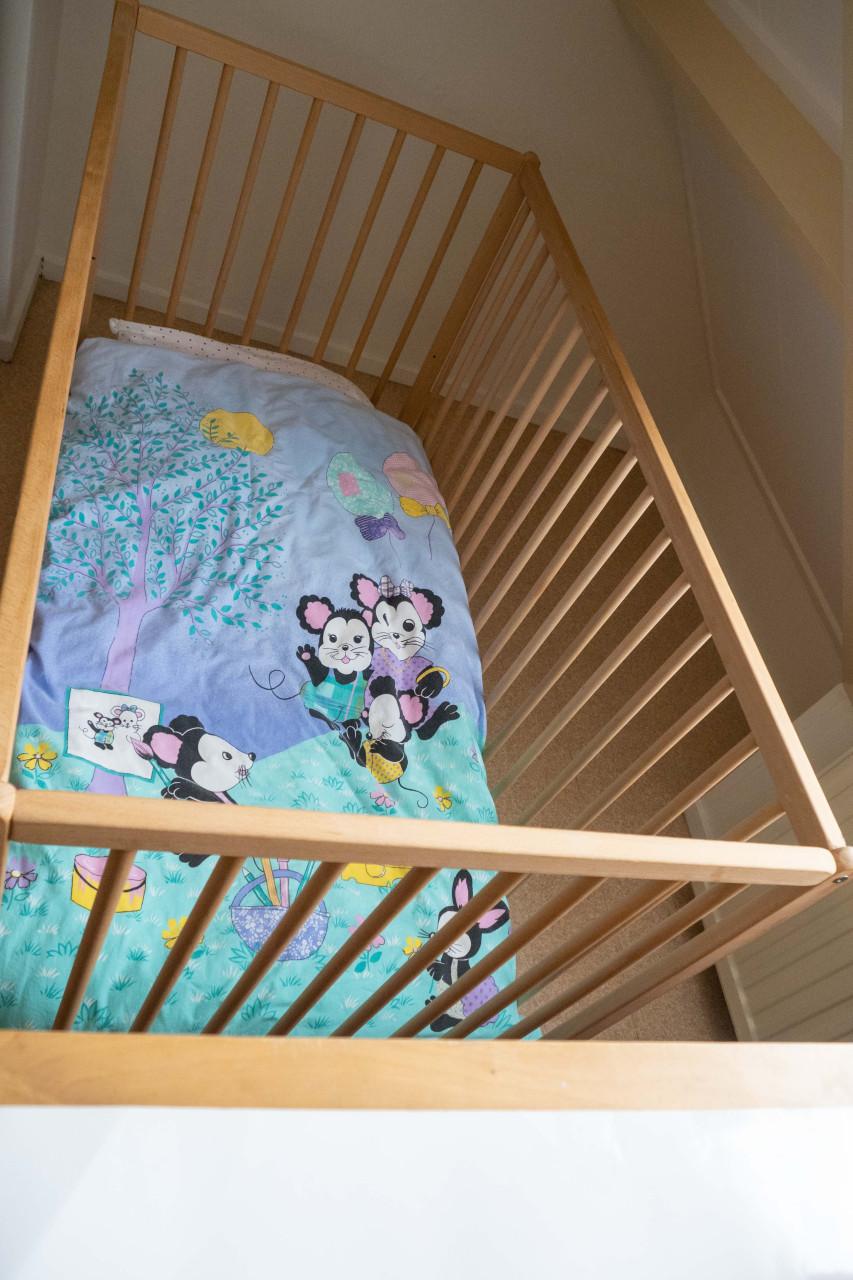 Mooi ledikantje 60 x 120 cm.