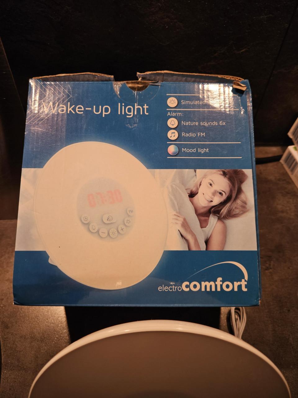 Zgan Electro Wake-up Light - Wekker met Licht en Geluid