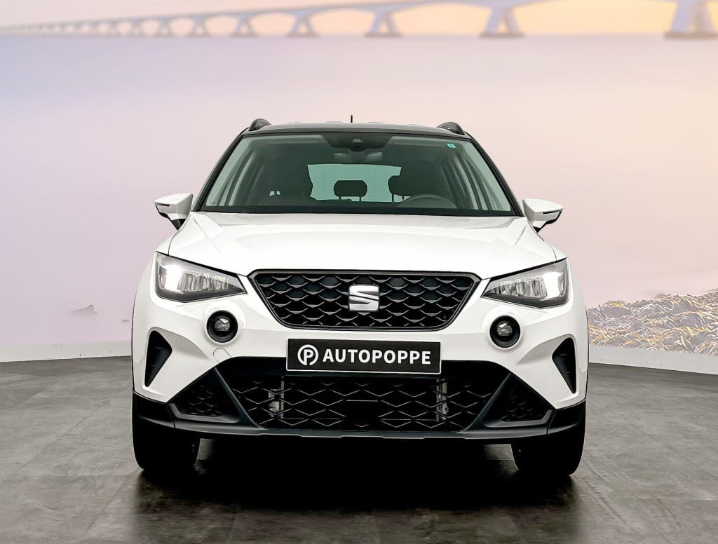 Seat Arona style business connect 1.0 70 kw / 95 pk ecotsi su