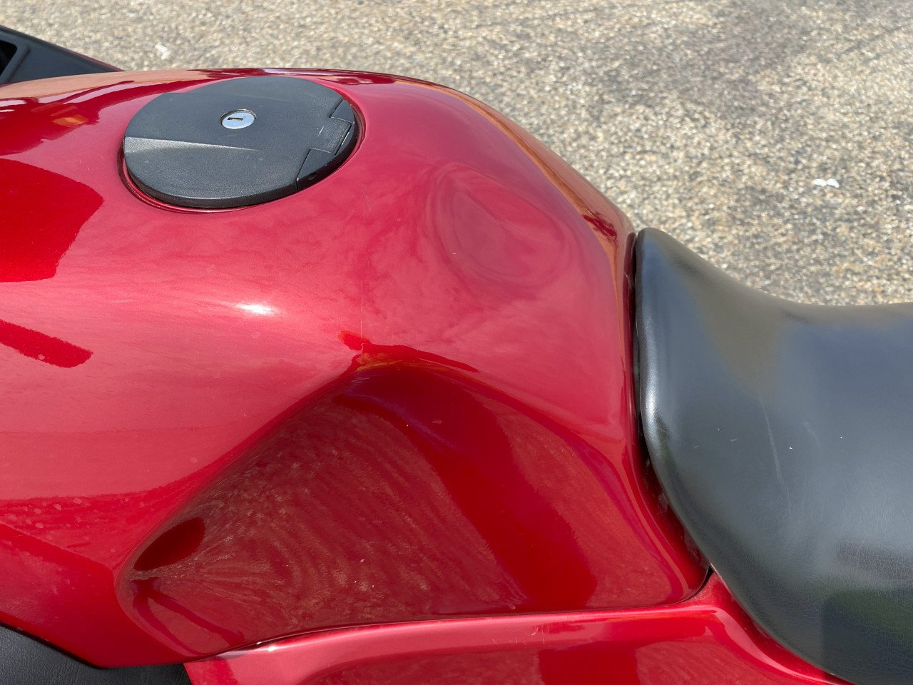 BMW K1100RS met ABS