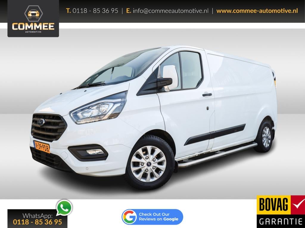 Ford Transit Custom 300 2.0 tdci l2h1 trend stoelverw. i ac i 2800kg trekge