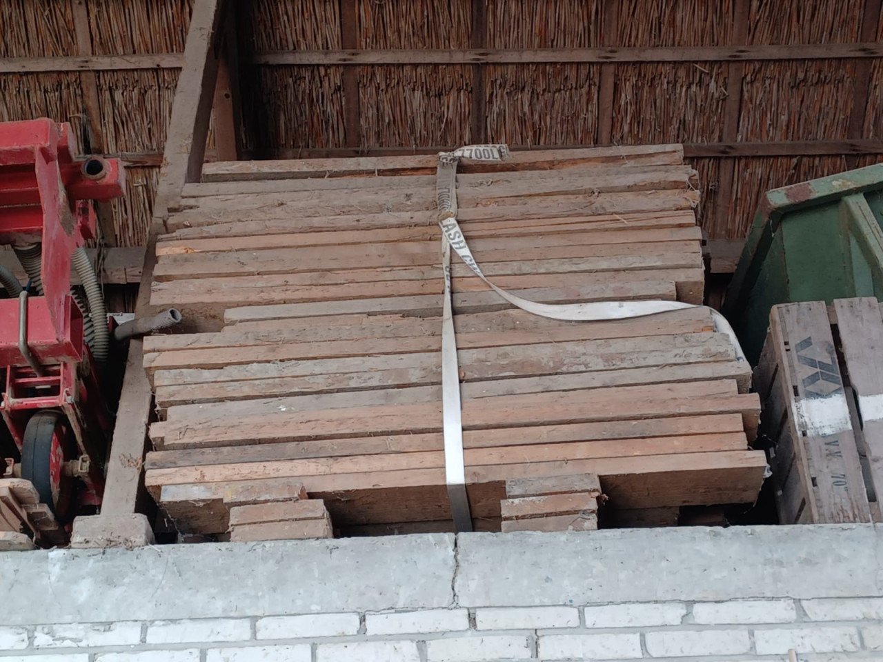L steunen drukwand landbouw