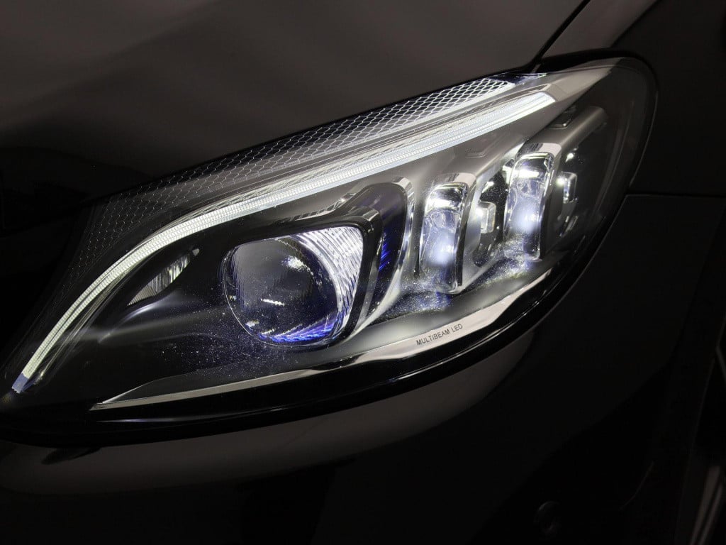 Mercedes-Benz C-Klasse 300 e business solution amg limited | automaat | pan