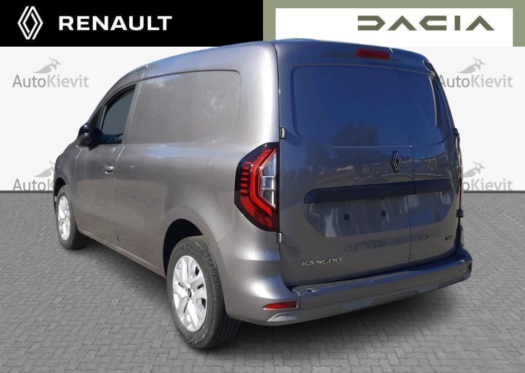 Renault Kangoo e-tech extra l1 44 kwh - houten laadvloer - zijwandbekleding