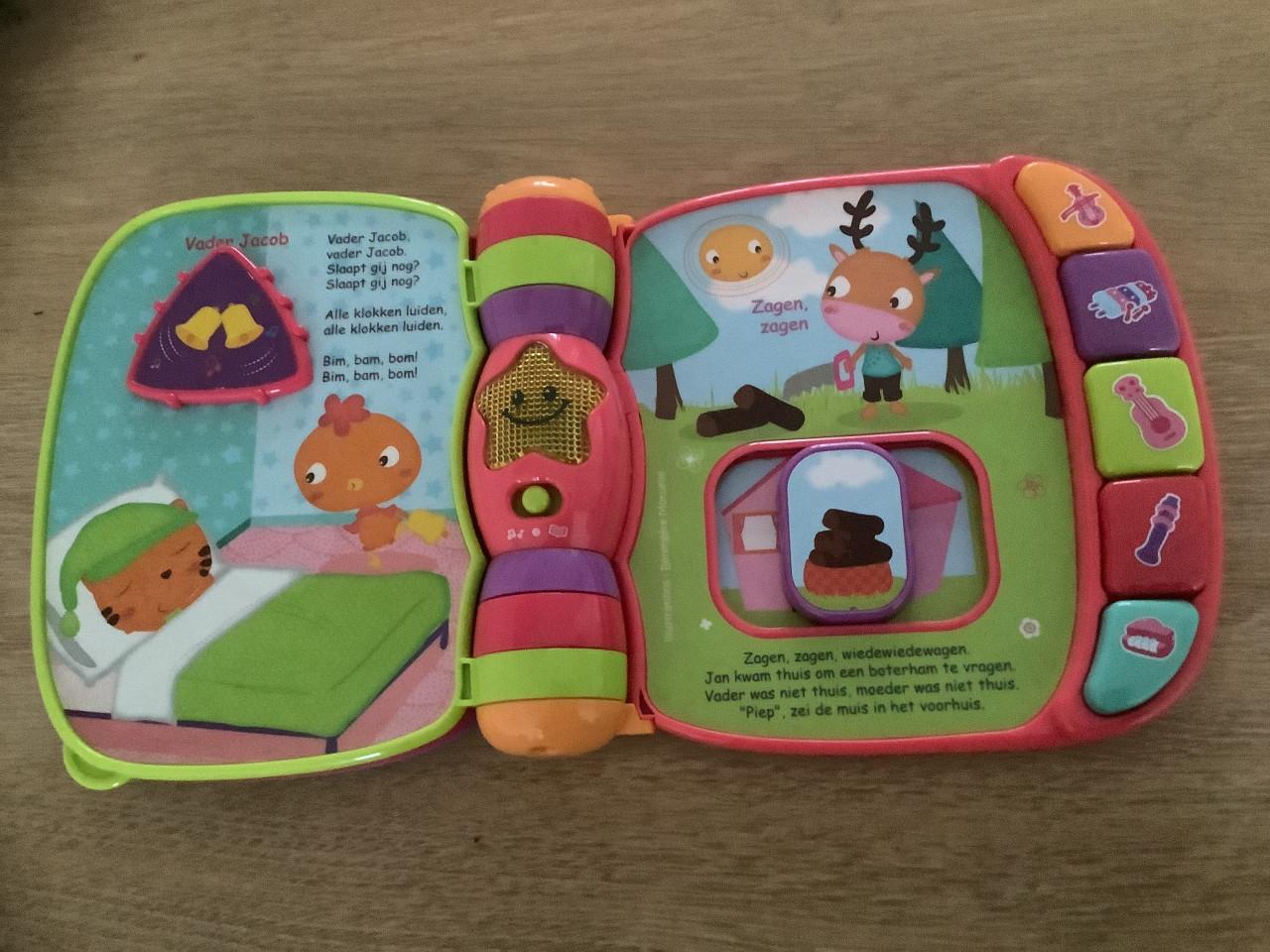 V Tech Magisch Liedjesboek