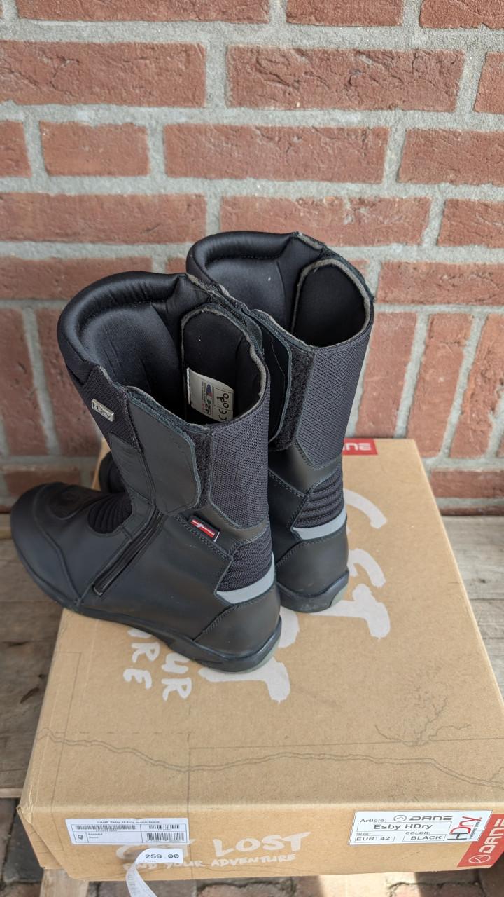 Motorschoenen Dane Esby H-dry