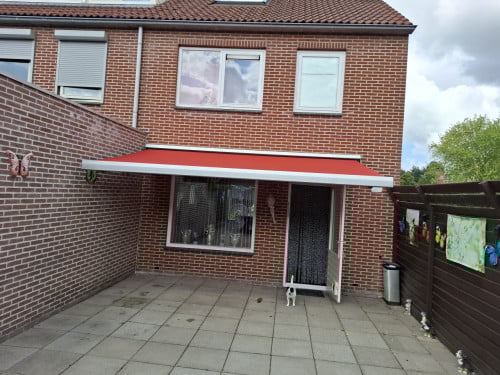 Te koop elektrische zonnewering