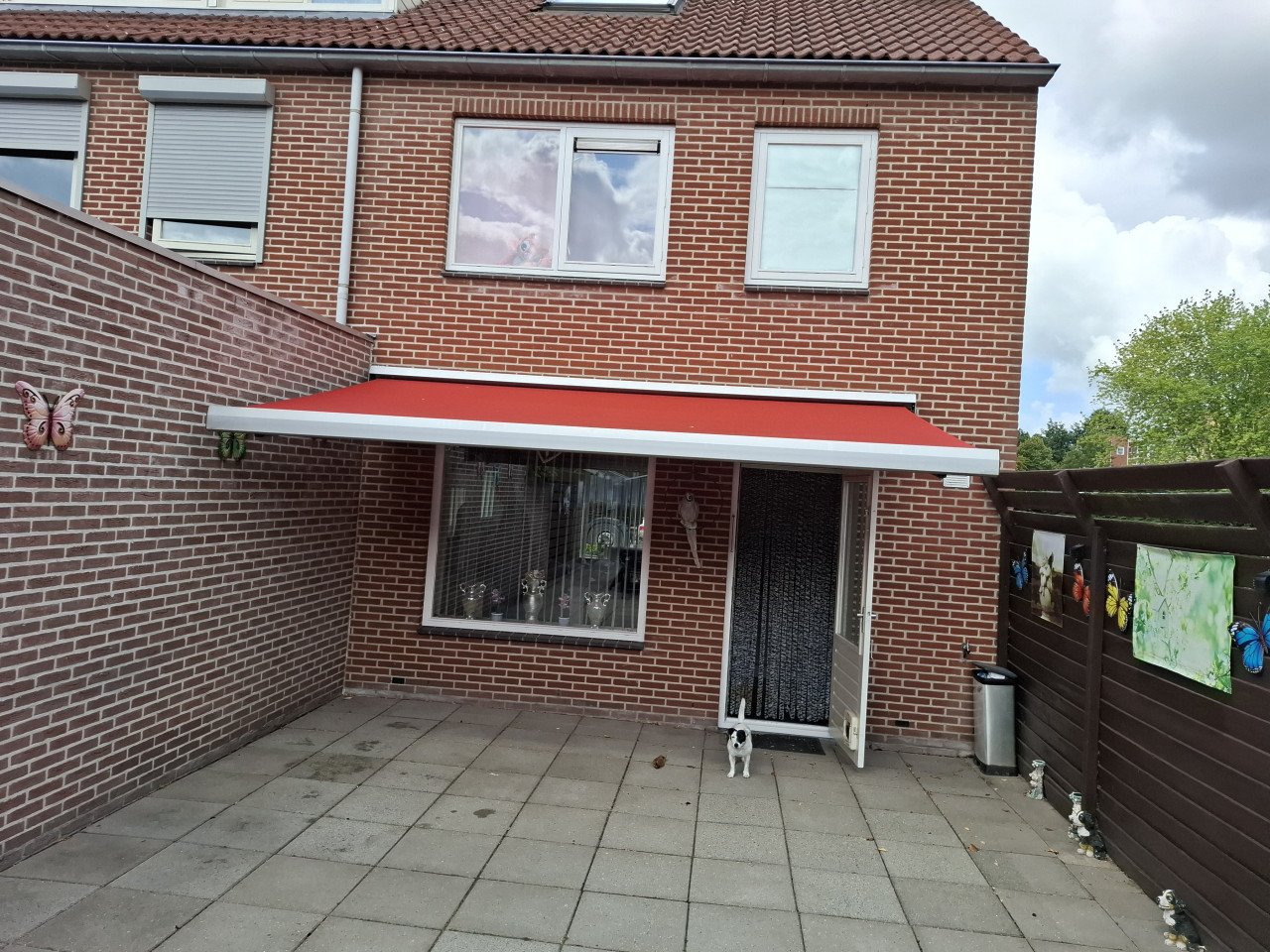 Te koop elektrische zonnewering