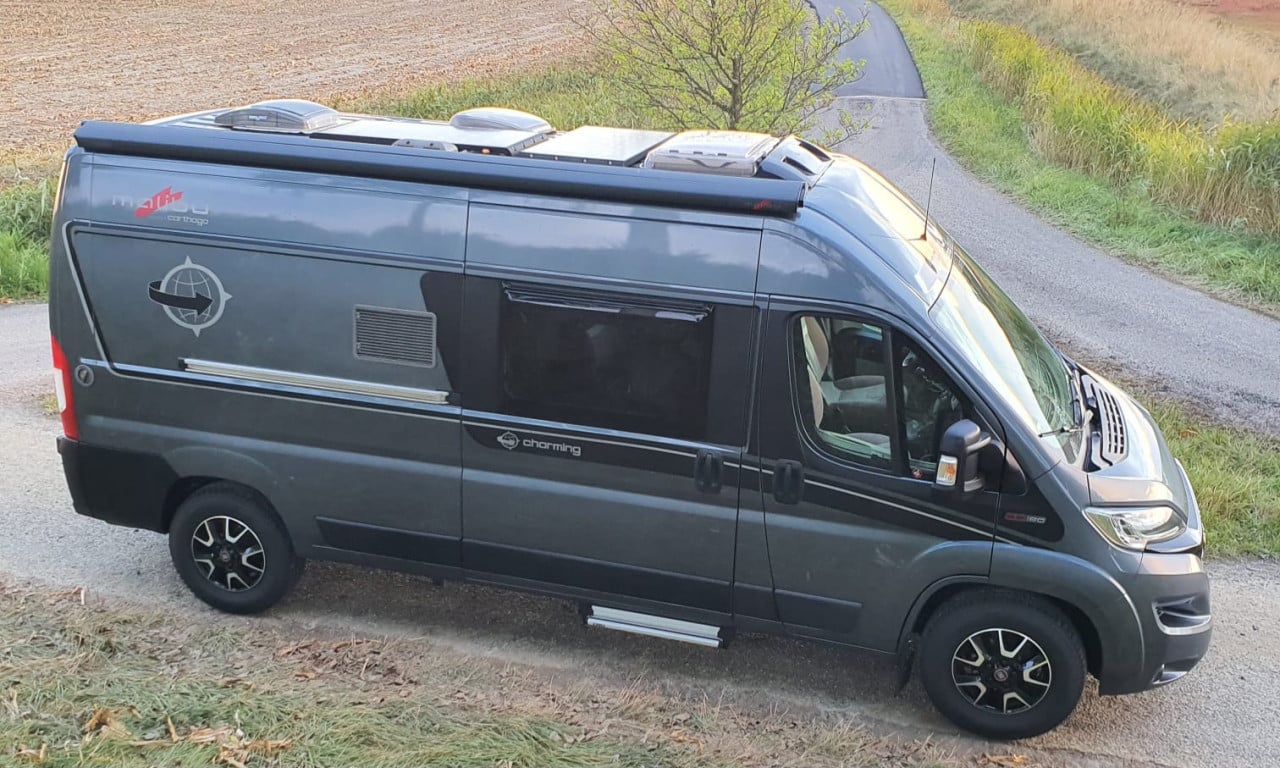 Carthago Malibu Charming 600 DB Van (150 PK)