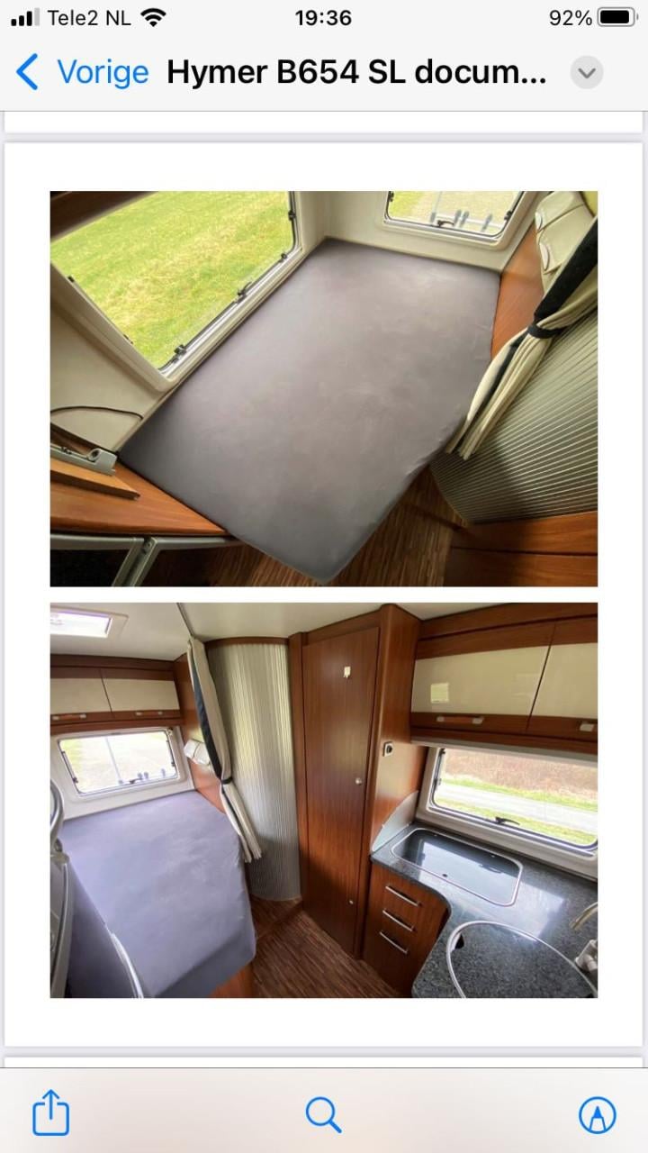 Camper Hymer B 654sl