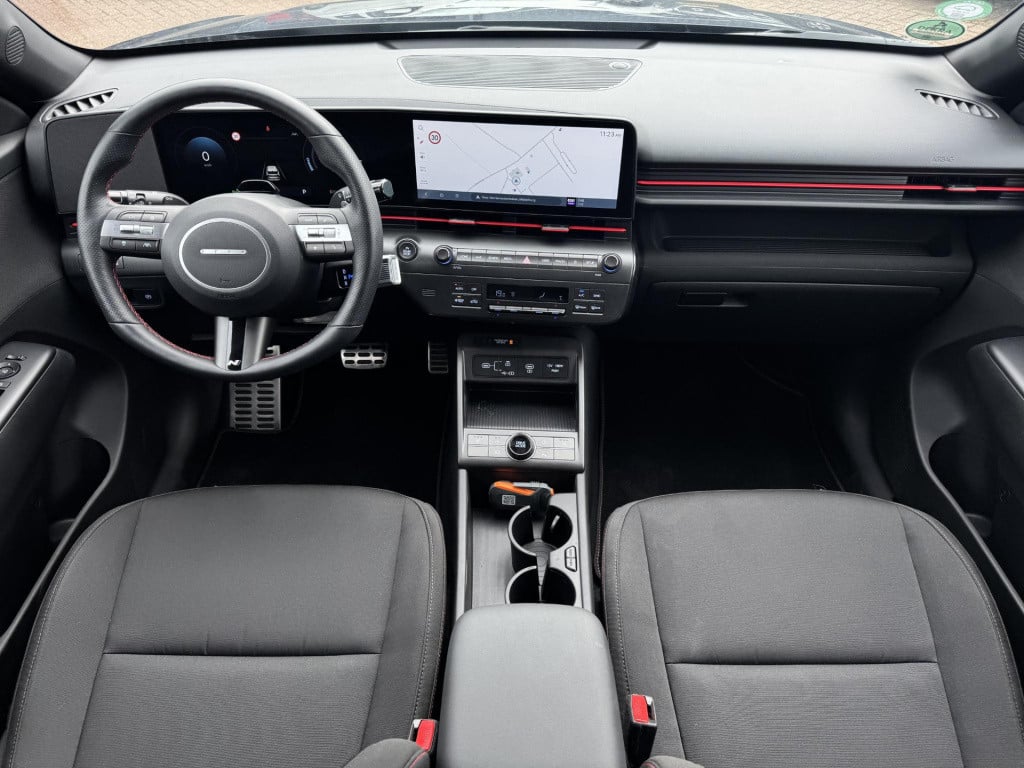 Hyundai Kona electric n line edition 65.4 kwh incl. trekhaak!