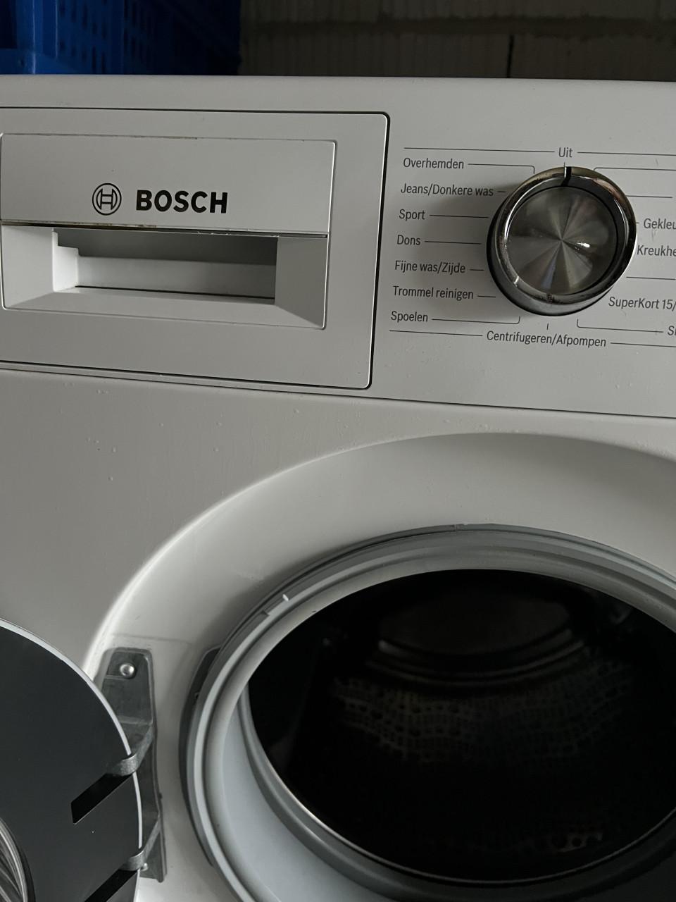 Bosch Exclusiv Serie 6 Wasmachine 9 kg. 1400 rpm als nieuw