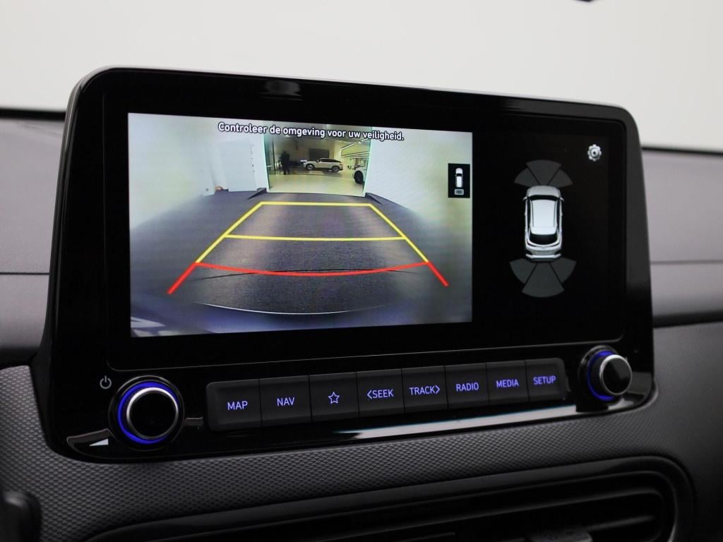 Hyundai Kona 1.6 gdi hybrid 6-dct sky bluelink | automaat | apple carplay /