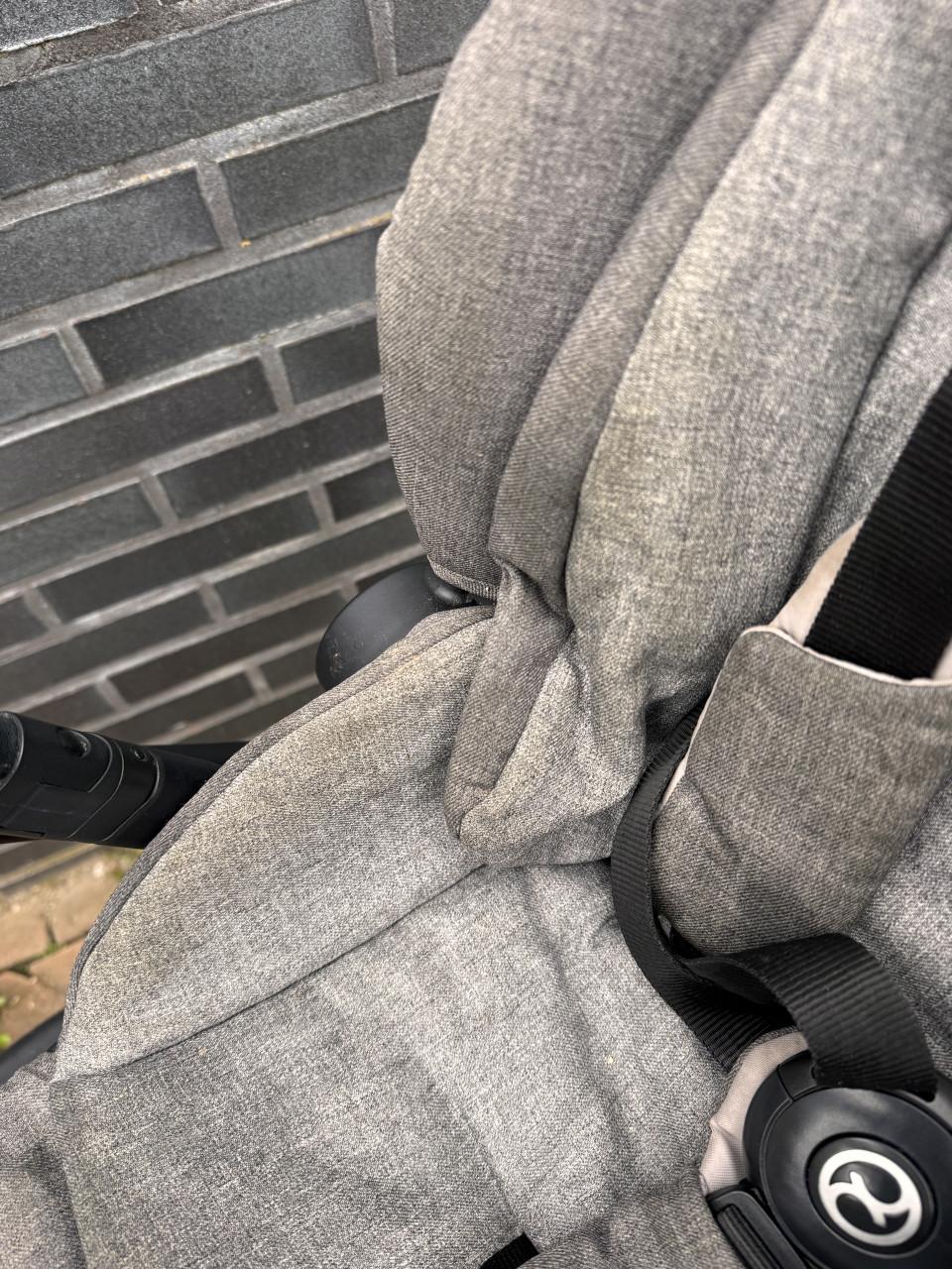 Cybex Priam Platinum kinderwagen
