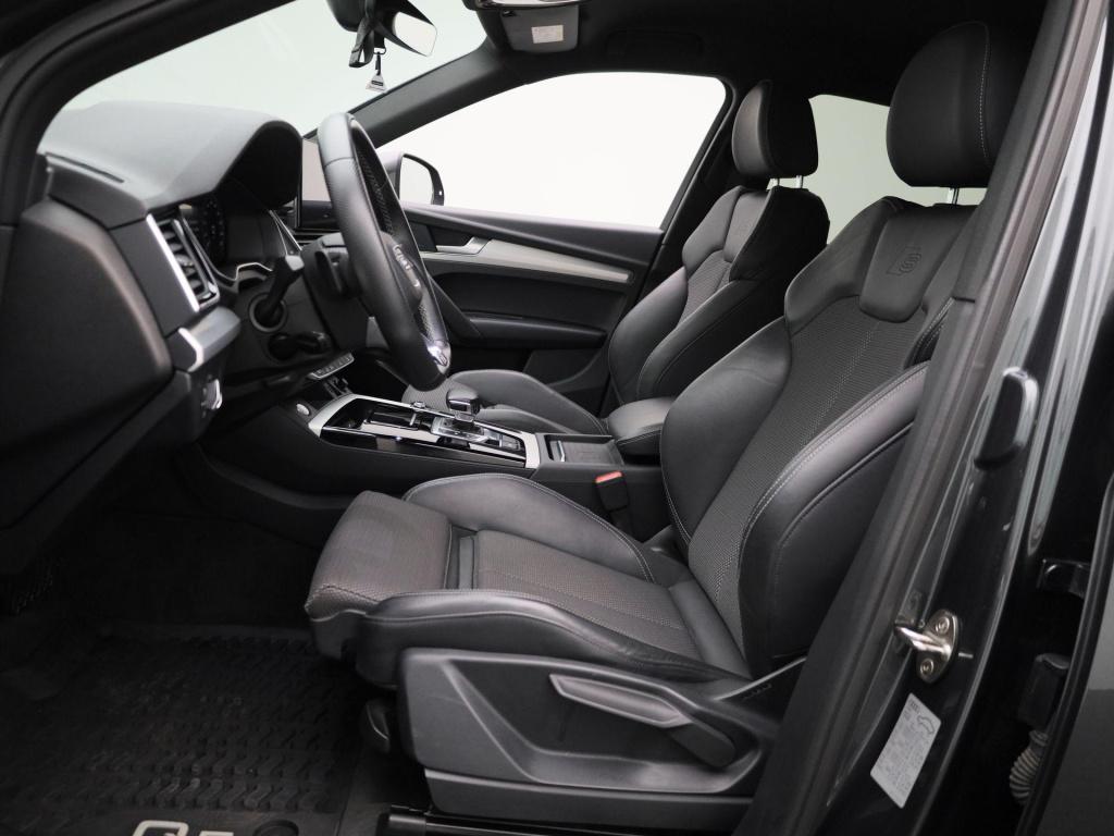 Audi Q5 50 tfsi e s edition | s-line | vlak stuur | automaat | lmv | half l