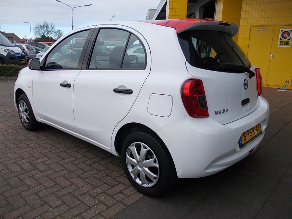 Nissan Micra 1.2 72kw dig-s 98pk 5-drs, colour-line, airco