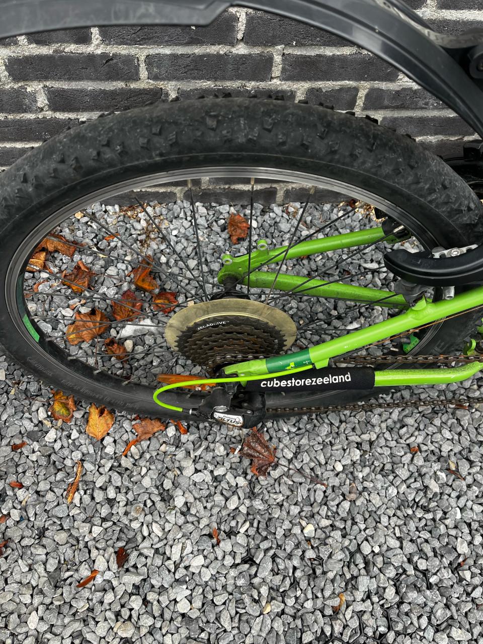 Cube mtb groen