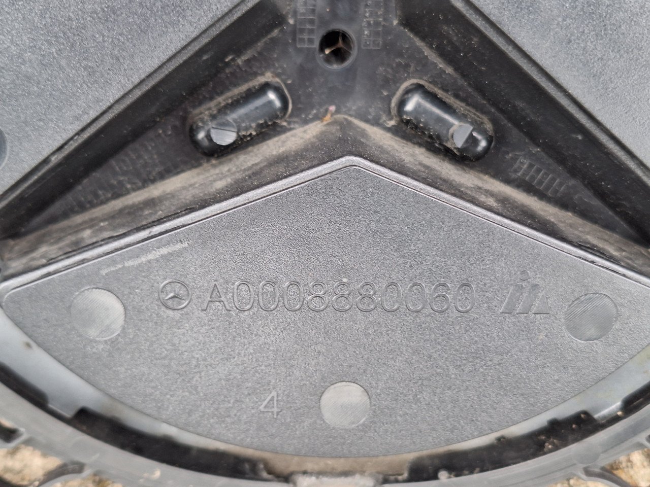 Originele Grille voor Mercedes-Benz C 180