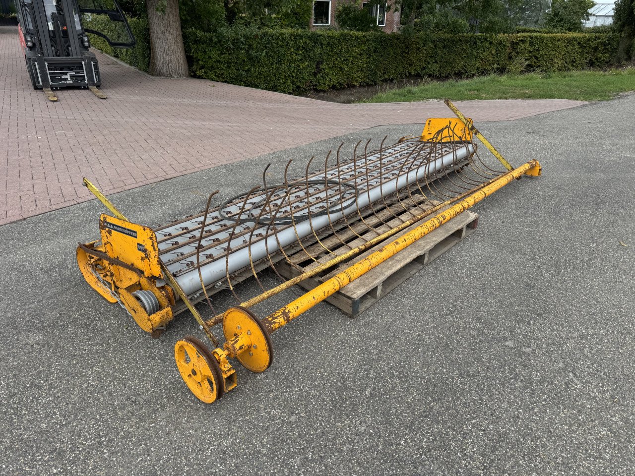 Opraper / Pick-up 3.60 Mtr
