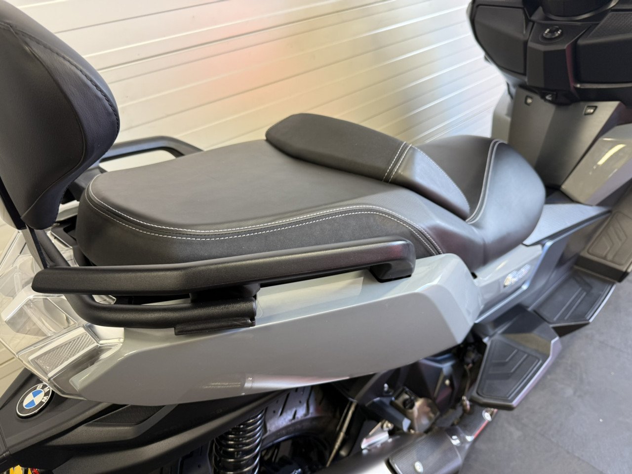 Gave en complete BMW C400 GT motorscooter!