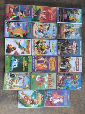 Videobanden kinderfilms
